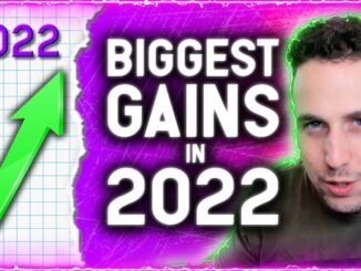 2022 WILL REWARD SMARTEST CRYPTO INVESTORS WITH THE BIGGEST GAINS!
