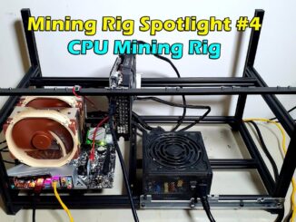 Ryzen 3900X CPU Mining Rig Spotlight | Mining Rig Spotlight #4