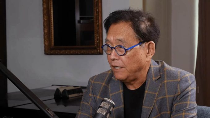 Robert Kiyosaki Says America is Broke, Reiterates Support for Bitcoin and Gold