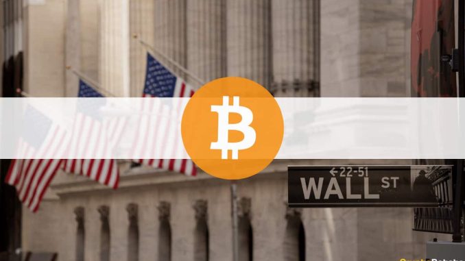 Bitcoin 5-Day Volatility Inversion With Wall St, What Does it Mean for BTC?