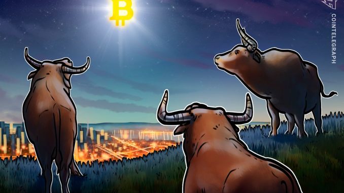Bitcoin price can go ‘full bull’ next month if 200-week trendline stays