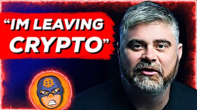 CRYPTO'S BIGGEST YOUTUBER DISAPPEARS SUDDNELY? BitBoy exits as Bitcoin enters "Bloody September"