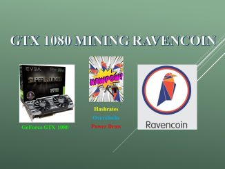 KAWPOW - GTX 1080 - Mining Ravencoin | Hashrates - Power Draw - Overclocks
