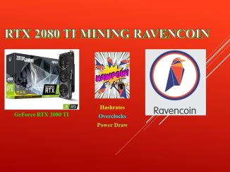 KAWPOW - RTX 2080 TI - Mining Raven Coin | Hashrates - Power Draw - Overclocks