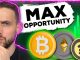 MOMENT OF MAX OPPORTUNITY FOR BITCOIN AND CRYPTO IS COMING