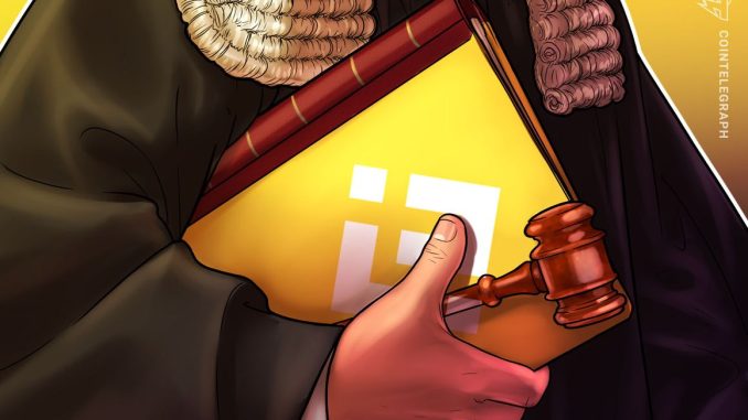 What will Bitcoin do if the Justice Department takes aim at Binance?