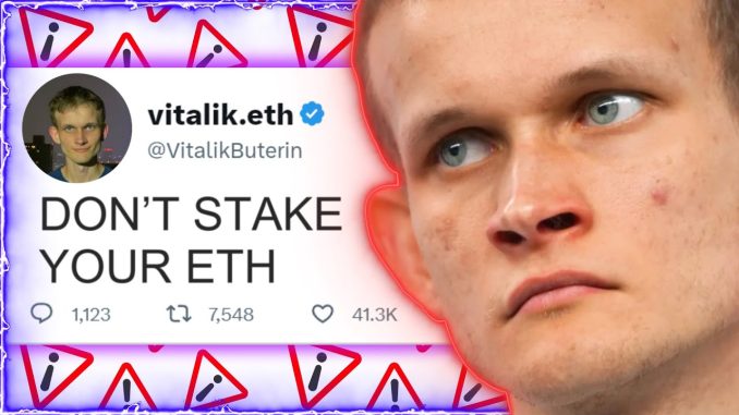 GARY GENSLER NOT QUITTING AND VITALIK DOESN'T STAKE HIS ETH?? Bitcoin and Crypto News