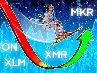 TON, XLM, XMR, and MKR could attract buyers if Bitcoin rises above $26,500