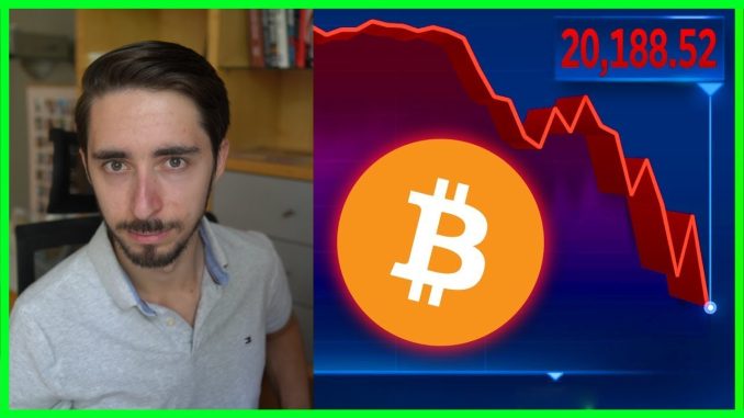 The Bitcoin 'Relief Rally' Is Finally Over | Recession Is Growingly Likely