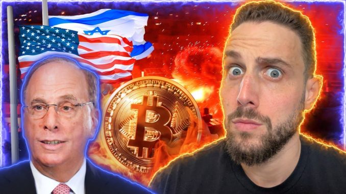 AS EVERYONE WATCHES ISRAEL TWO MASSIVE CHANGES COMING TO BITCOIN & CRYPTO