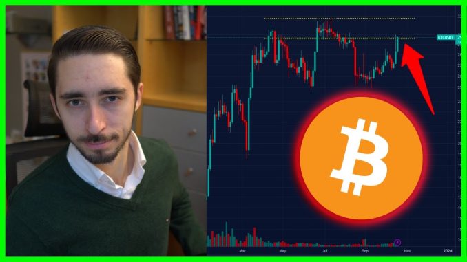 Bitcoin Is Facing A Critical Moment | Will History Repeat?