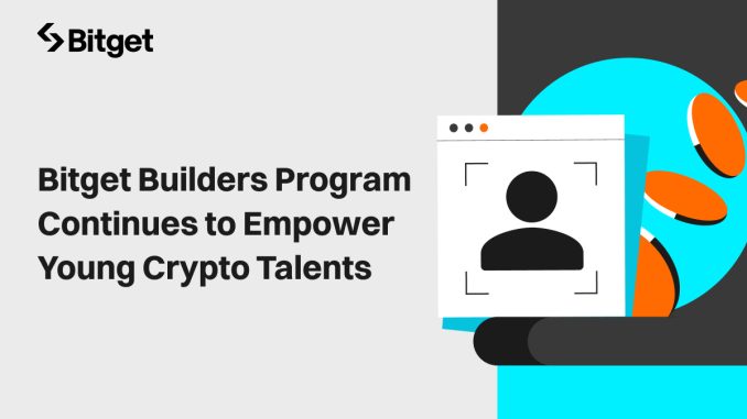 Bitget Builders Program Continues to Empower Young Talents with the Commencement of the Second Phase