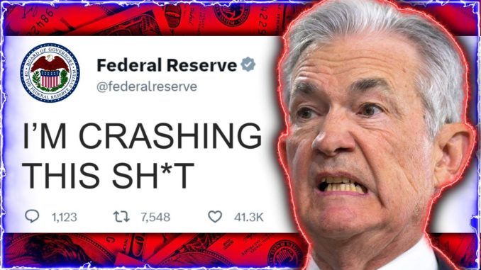 EXPOSING THE FED'S PLAN TO CRASH THE ECONOMY (Bitcoin, Crypto and Stonx Holders be ready!!)