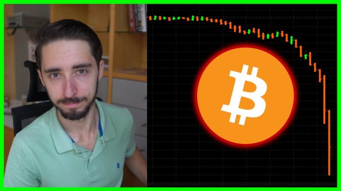 Something BIG Just Broke For Bitcoin & Stocks...The Contagion Has Just Begun