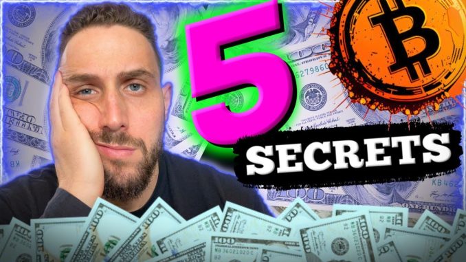 5 SECRET RULES TO CRUSHTHE BITCOIN BULL MARKET (Don't get crypto rekt!!)