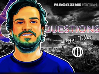 6 Questions for Lugui Tillier about Bitcoin and the future of crypto