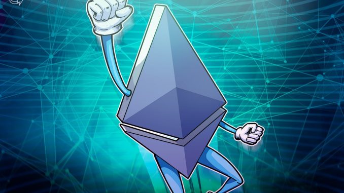 Ethereum (ETH) price reclaims $2K as data shows a surge in network activity