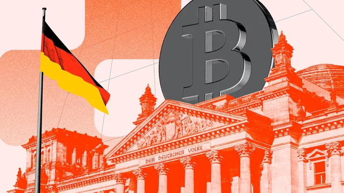 German MP Backs Bitcoin as Legal Tender as Alternative to Digital Euro CBDC