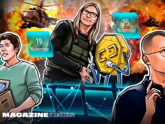 Hodler’s Digest, Nov. 19-25 – Cointelegraph Magazine