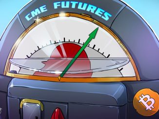 Bitcoin futures open interest on CME nears 2021 all-time high