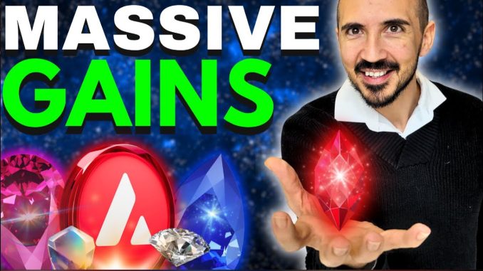 Crypto Gems With MASSIVE Upside! (TOP AVAX Altcoins)