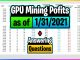 GPU Mining Profits as of 1/31/21 | Answering Questions | Twitch Recap