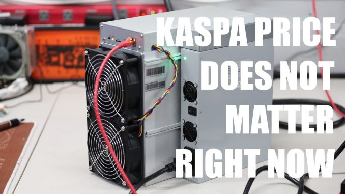 I WAS WRONG… Kaspa Network Hashrate got WAY WORSE.