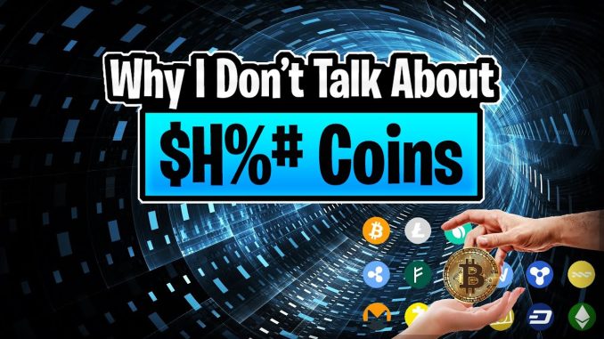 My Thoughts On $H%# Coins | Crypto Thoughts