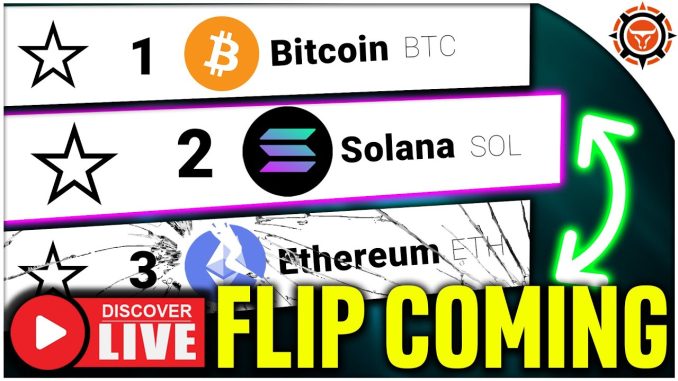 Will Solana Flip Ethereum? (Wild Crypto Predictions)