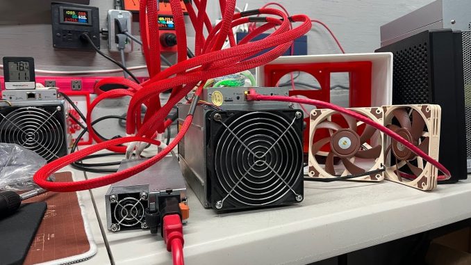 BLEW a psu on the Antminer S9... Bitcoin HEATER Part 2.