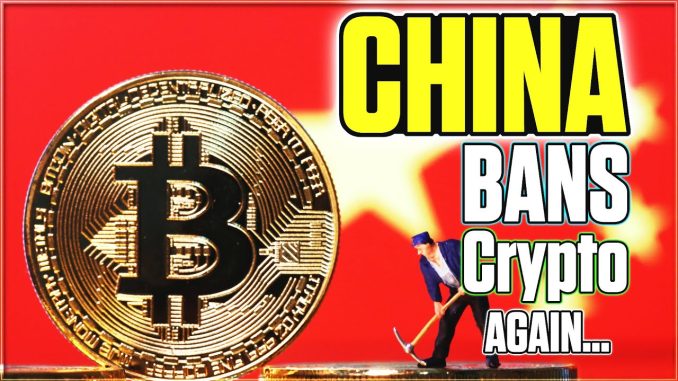 China Ban Crypto? | Crypto Thoughts