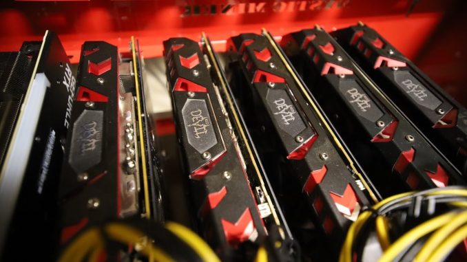 Does the RX 580 still hold value for GPU Mining?