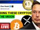 Elon Musk Altcoin Picks That Will MOON this Year! (Bullish Bitcoin 60k Movement)