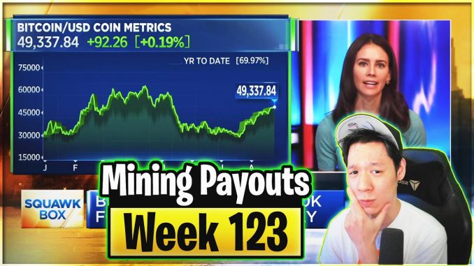 Weekly Mining Payouts 8/22/21 | Week 123
