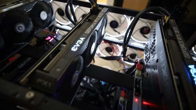 GPU Mining is...