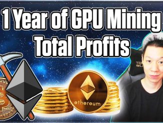 How Much Did I Make GPU Mining for 1 Year | Crypto Thoughts