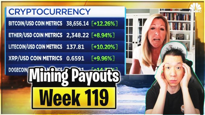 Weekly Mining Payouts 7/25/21 | Week 119