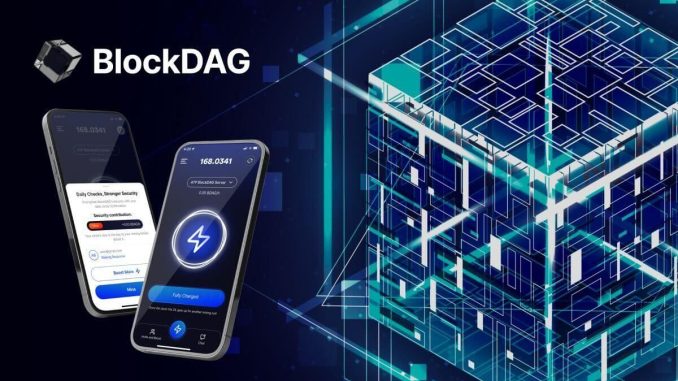 BlockDAG presale hits $6.8 million, Maker retraces recent gains and Starknet makes a splash