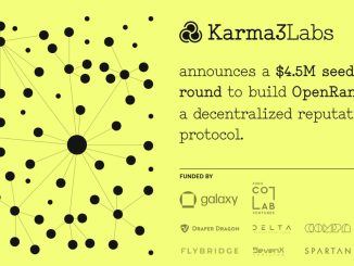 Karma3 Labs Raises a $4.5M Seed Round Led By Galaxy and IDEO CoLab to Build OpenRank, a Decentralized Reputation Protocol