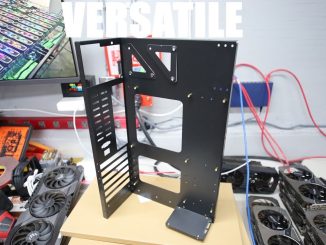 Converting some of my CPU Mining Rigs to this FRAME!