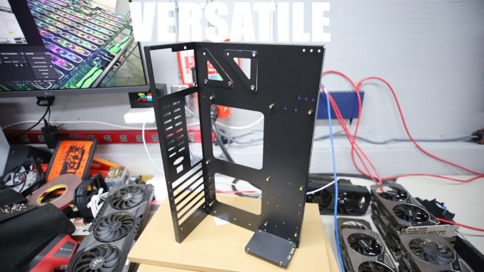 Converting some of my CPU Mining Rigs to this FRAME!