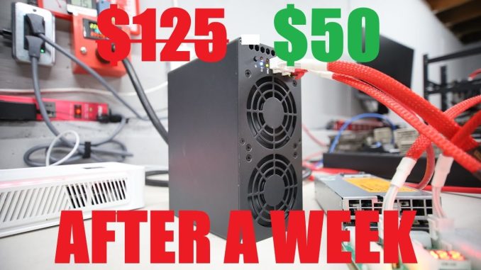This "New" Mini Miner DOES NOT make $100 a day.
