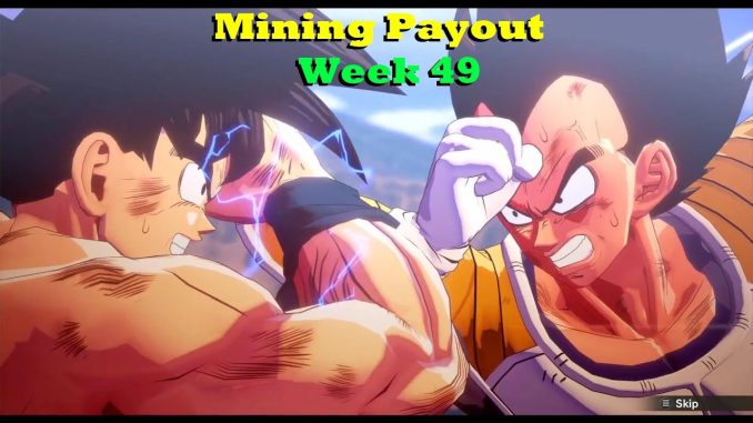 Week 49 | Mining Payouts 1/25/20