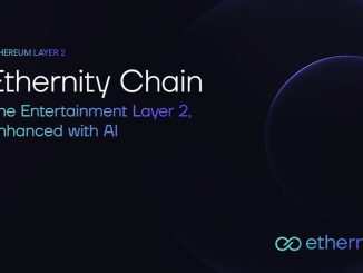 Ethernity Transitions to an AI Enhanced Ethereum Layer 2, Purpose-Built for the Entertainment Industry