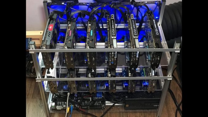 Mining Farm Update 08/13/18 - Apartment Mining