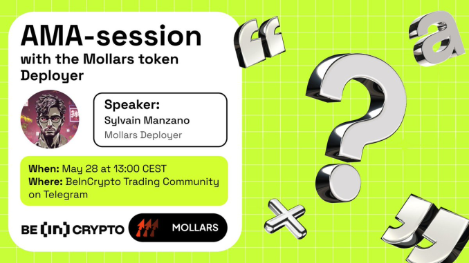 Mollars X AMA Session With BeInCrypto