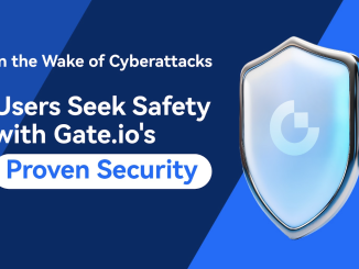 After Recent Cyberattacks, Users Seek Safety with Gate.io’s Proven Security