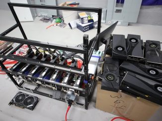 P106-100 GPU Testing for the 20 GPU Mining Rig...