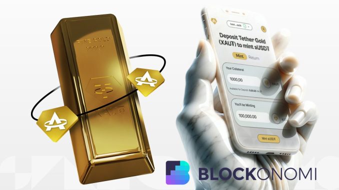 aUSDT: Tether's Gold-Backed Synthetic Dollar Explained