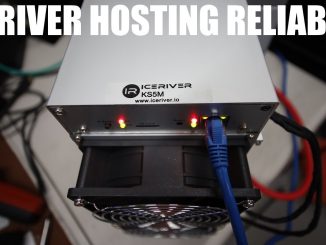 How does Iceriver's HOSTING Process Work for their KASPA Miners?